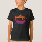 Berlin in neuen Farben T-Shirt (Vorderseite)