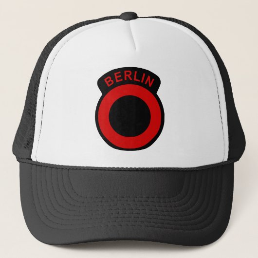 Berlin Infantry Brigade Fan Cap Truckerkappe (Vorderseite)