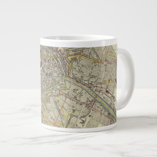 Berlin Jumbo-Tasse (Vorderseite Rechts)