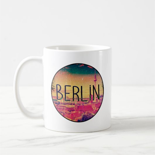 Berlin Kaffeetasse (Links)