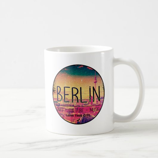 Berlin Kaffeetasse (Rechts)