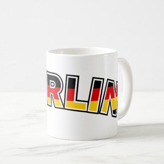 Berlin Kaffeetasse (VorderseiteRechts)