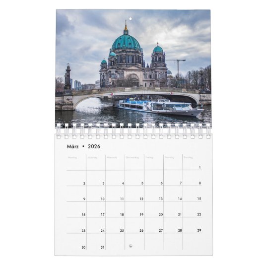 Berlin Kalender (Mär 2026)