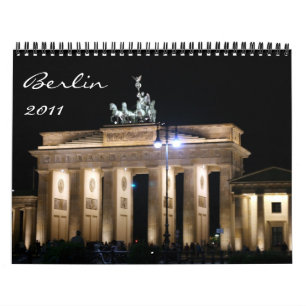 Berlin-Kalender 2011 Kalender