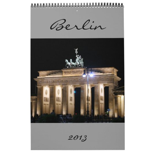 Berlin-Kalender 2013 Kalender (Titelbild)