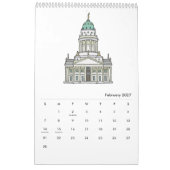 Berlin-Kalender 2017 Kalender (Feb 2027)
