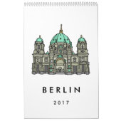 Berlin-Kalender 2017 Kalender (Titelbild)