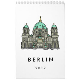 Berlin-Kalender 2017 Kalender