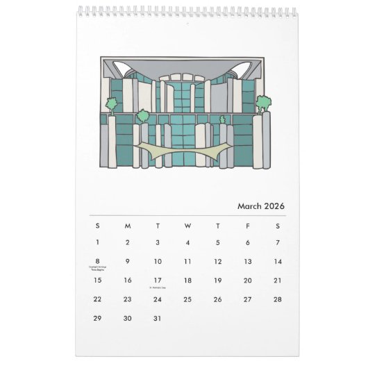 Berlin-Kalender 2017 Kalender (Mär 2026)