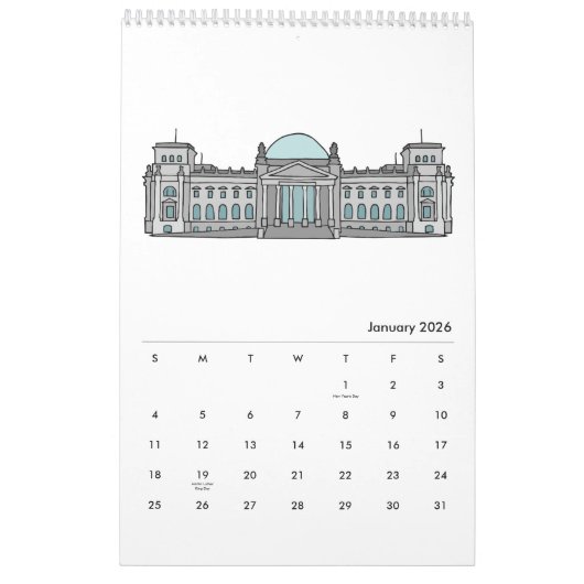 Berlin-Kalender 2017 Kalender (Jan 2026)
