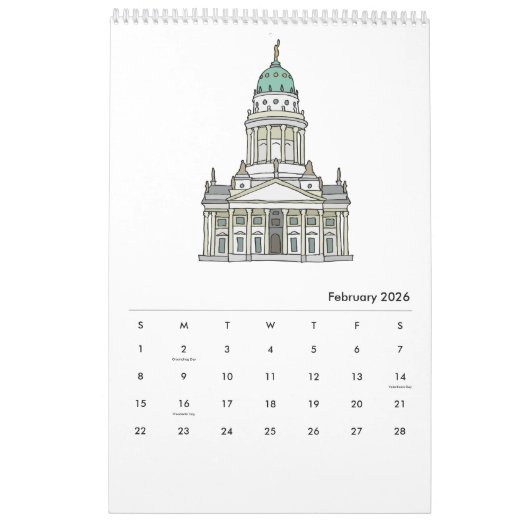 Berlin-Kalender 2017 Kalender (Feb 2026)