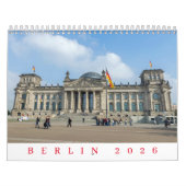 Berlin-Kalender 2026 Kalender (Titelbild)