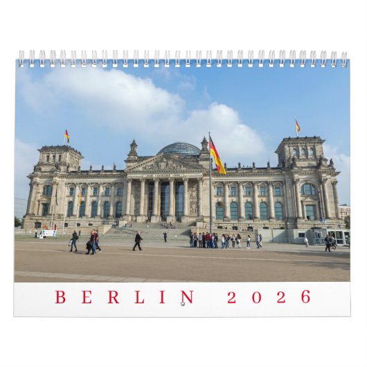 Berlin-Kalender 2026 Kalender (Titelbild)