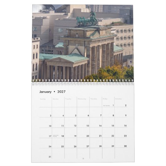 Berlin-Kalender 2026 Kalender (Jan 2027)