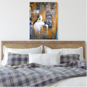 Berlin Kamera Graffiti Street art, reale Weltkunst Leinwanddruck (Insitu (Schlafzimmer))