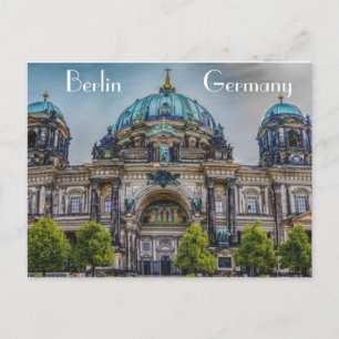 Berlin Kathedrale Berlin Deutschland Postkarte