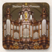 Berlin-Kathedrale Getränkeuntersetzer (Vorderseite)