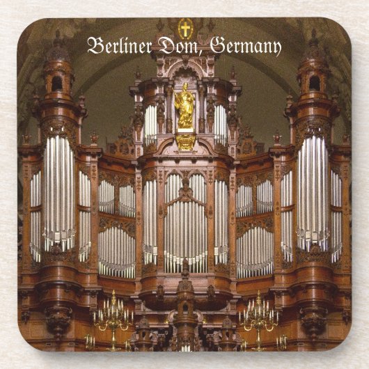 Berlin-Kathedrale Getränkeuntersetzer (Vorderseite)