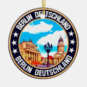 Berlin Keramik Ornament (Vorne)