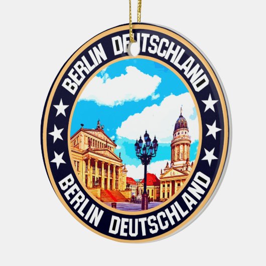 Berlin Keramik Ornament (Links)