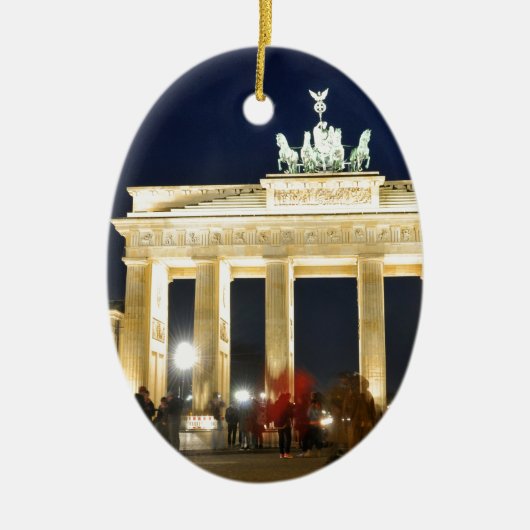 Berlin Keramik Ornament (Vorne)
