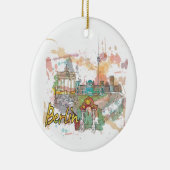 Berlin Keramikornament (Rechts)