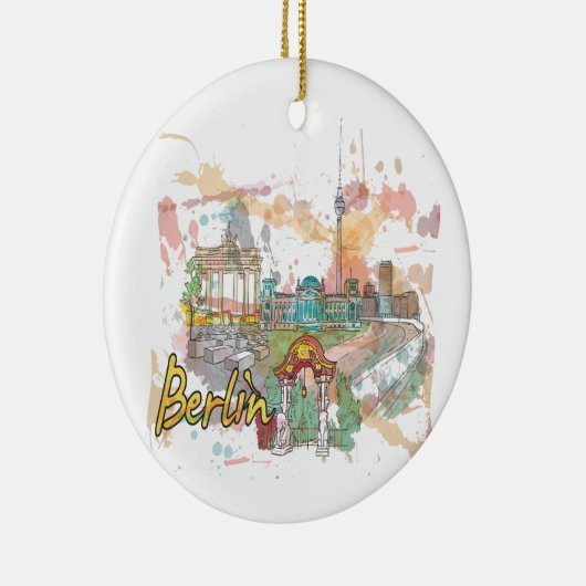 Berlin Keramikornament (Rechts)