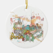 Berlin Keramikornament (Vorne)