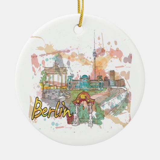 Berlin Keramikornament (Vorne)