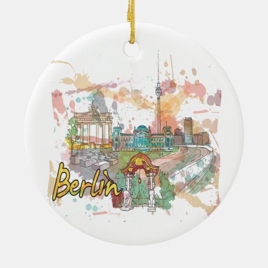Berlin Keramikornament (Hinten)