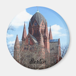 Berlin-Kirchen-Magnet Magnet