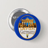 BERLIN-Knopf Button (Vorne & Hinten)