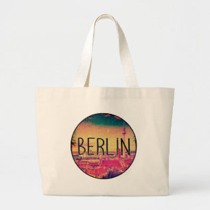 Berlin, Kreis Jumbo Stoffbeutel