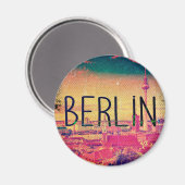 Berlin, Kreis Magnet (Vorderseite/Rückseite)