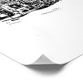 Berlin Kreuzberg Poster (Ecke)