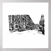 Berlin Kreuzberg Poster (Vorne)