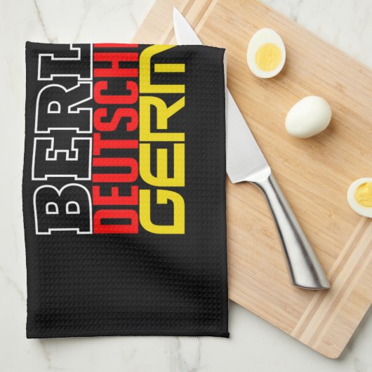BERLIN Küchentücher (Viertel Falte)