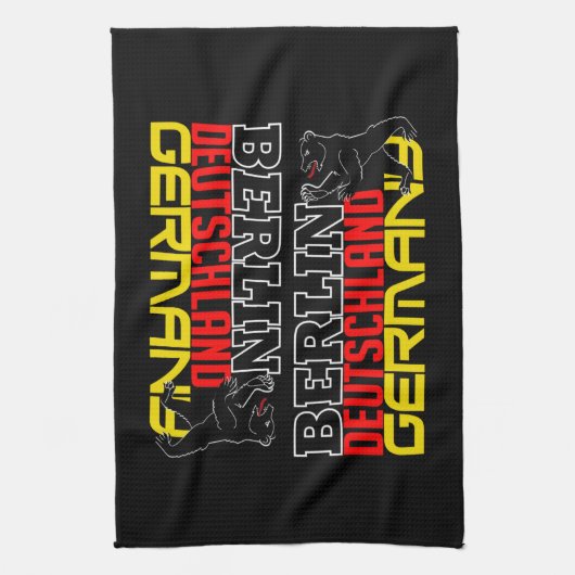 BERLIN Küchentücher (Vertikal)