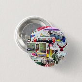 Berlin-Kunst Button (Vorne & Hinten)