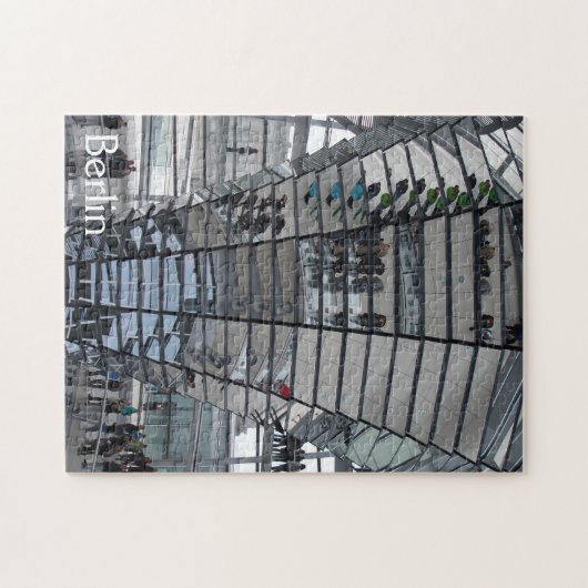 Berlin-Laubsäge Puzzle (Horizontal)