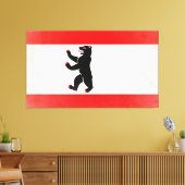 Berlin Leinwanddruck (Insitu (Wohnzimmer))