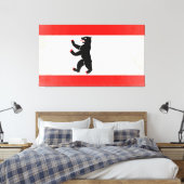 Berlin Leinwanddruck (Insitu (Schlafzimmer))