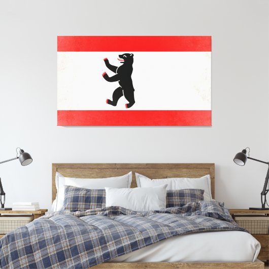 Berlin Leinwanddruck (Insitu (Schlafzimmer))