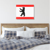 Berlin Leinwanddruck (Insitu (Schlafzimmer))