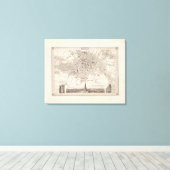 Berlin Leinwanddruck (Insitu (Holzboden))