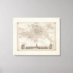 Berlin Leinwanddruck