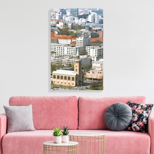 Berlin Leinwanddruck (Insitu (Wohnzimmer))