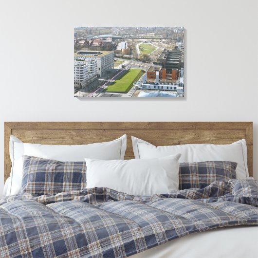 Berlin Leinwanddruck (Insitu (Schlafzimmer))
