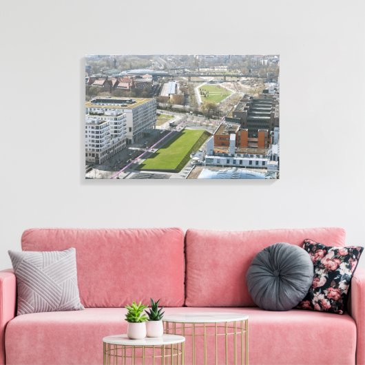 Berlin Leinwanddruck (Insitu (Wohnzimmer))