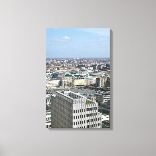 Berlin Leinwanddruck (Vorderseite)